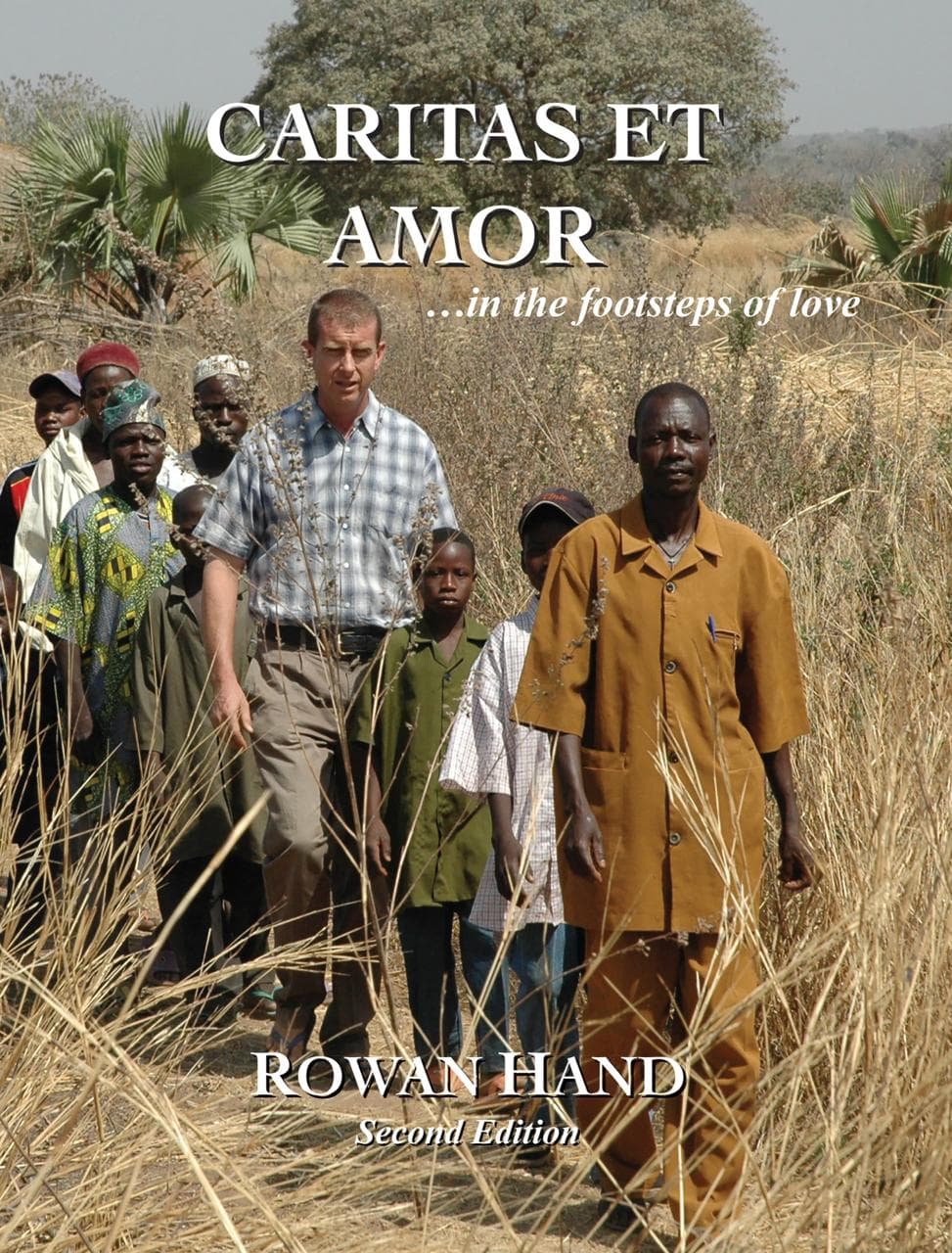 Caritas et Amor... in the footsteps of Love book cover